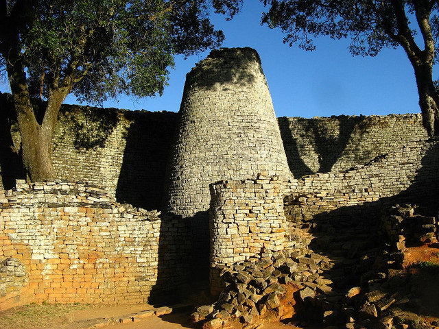 Great-Zimbabwe-Ruins